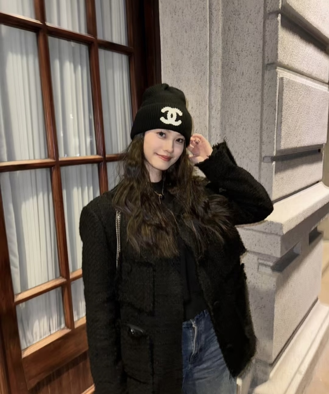 Chanel香奈儿新款毛线帽
