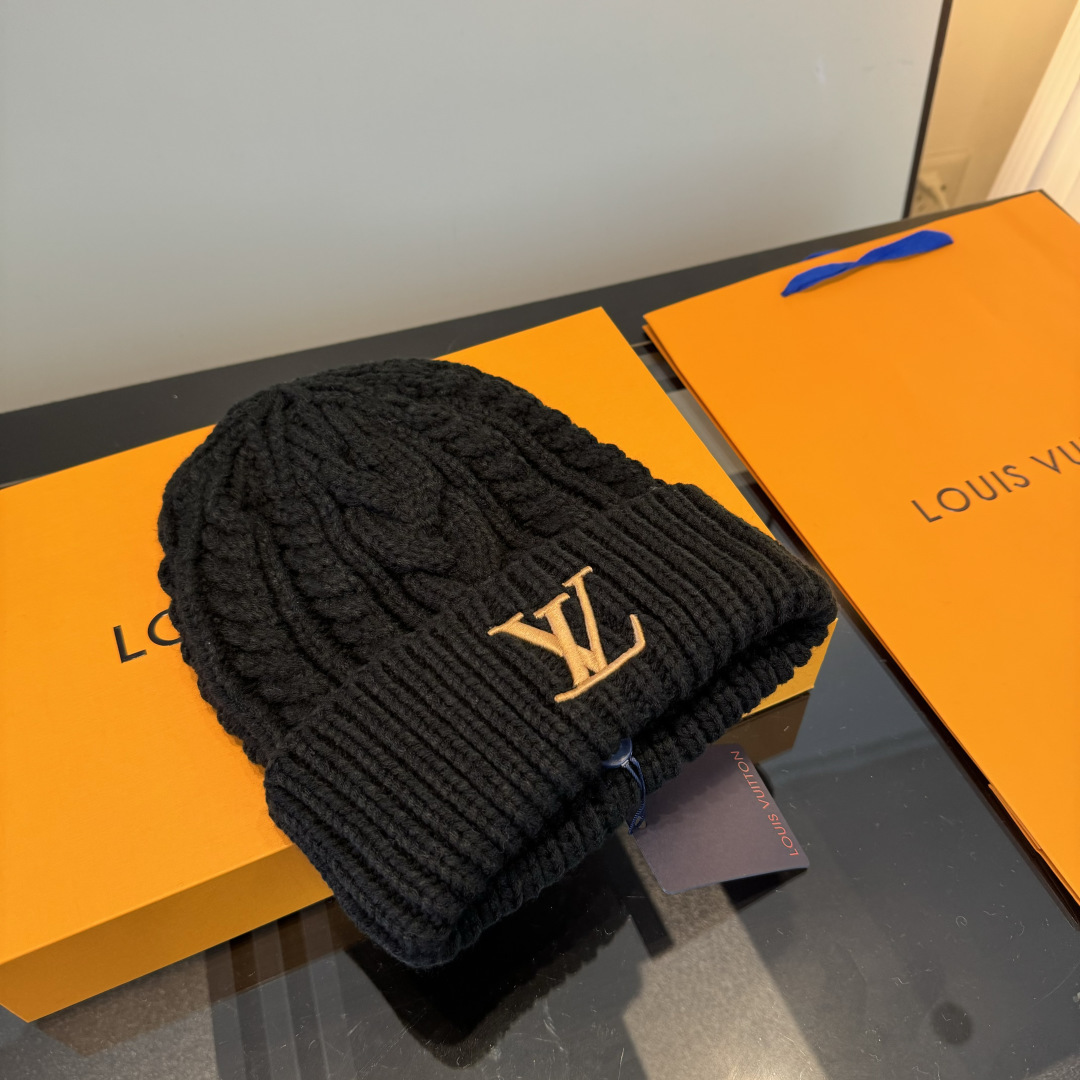 Lv路易斯新款毛线帽