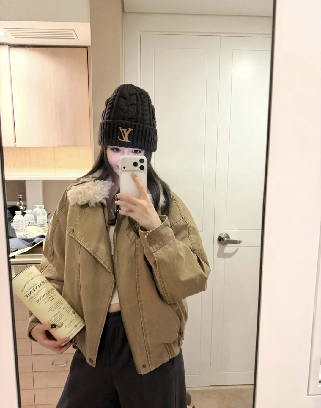 Lv路易斯新款毛线帽