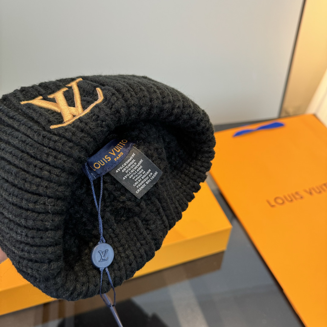 Lv路易斯新款毛线帽