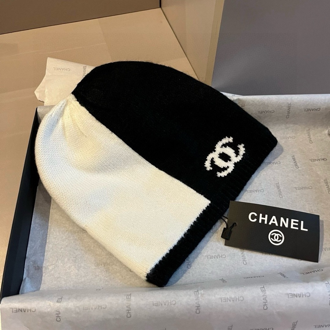 Chanel香奈儿新款毛线帽