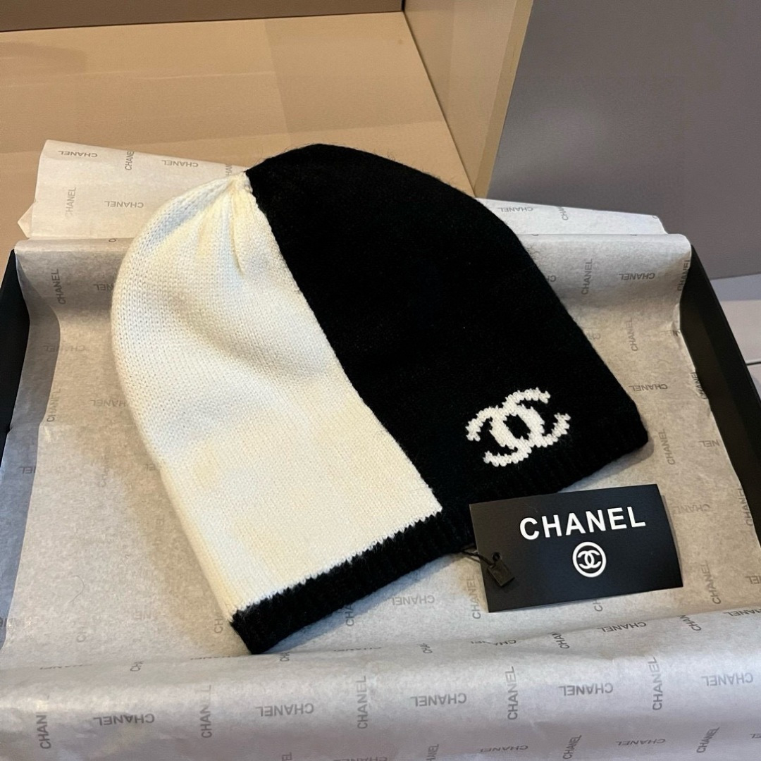 Chanel香奈儿新款毛线帽