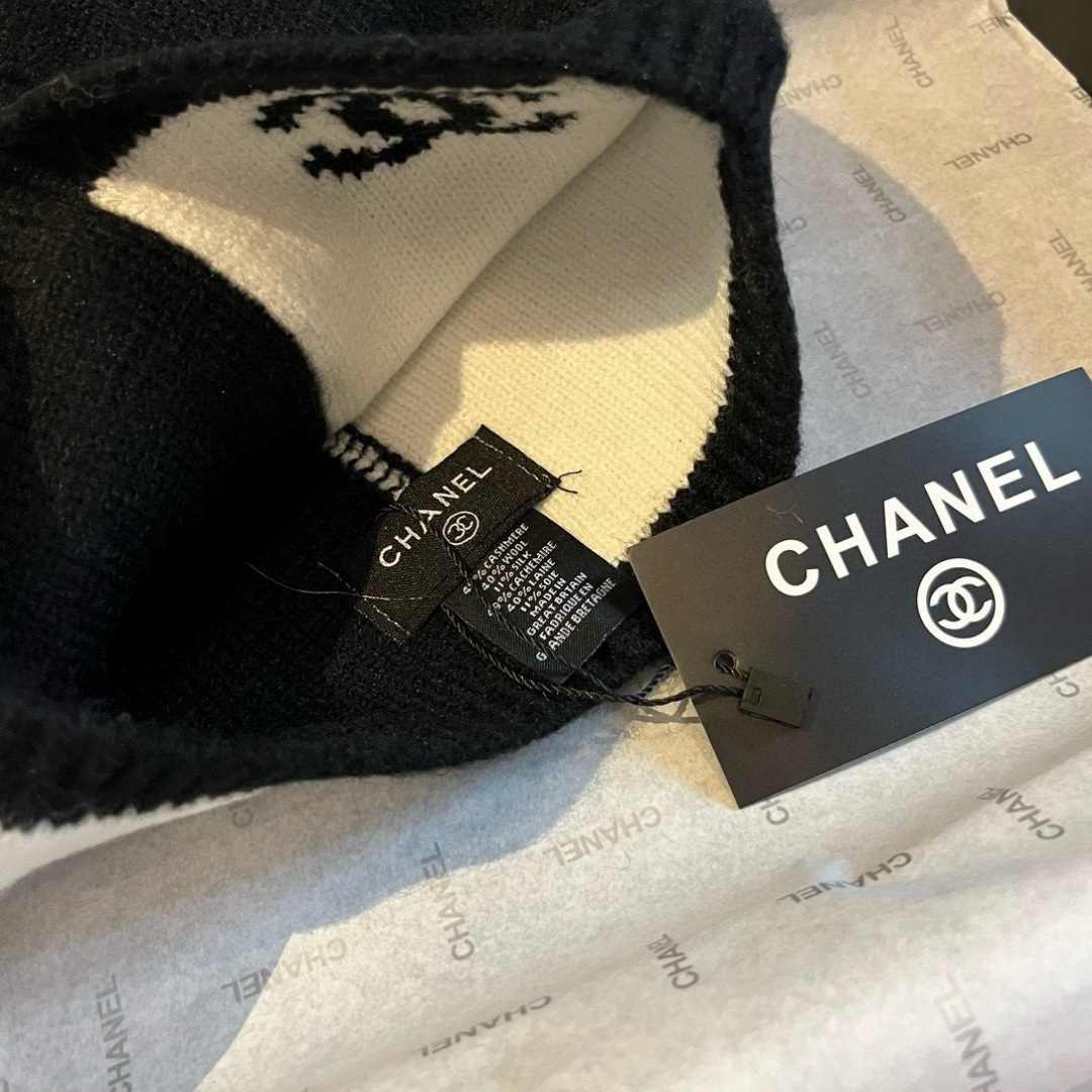Chanel香奈儿新款毛线帽