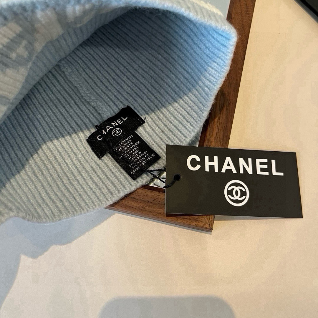 Chanel香奈儿新款毛线帽