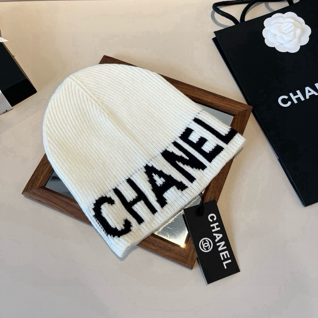 Chanel香奈儿新款毛线帽