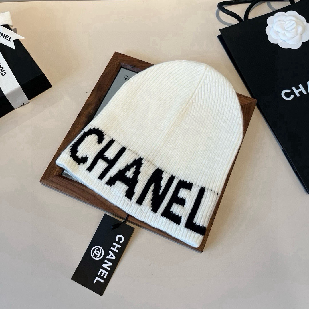 Chanel香奈儿新款毛线帽