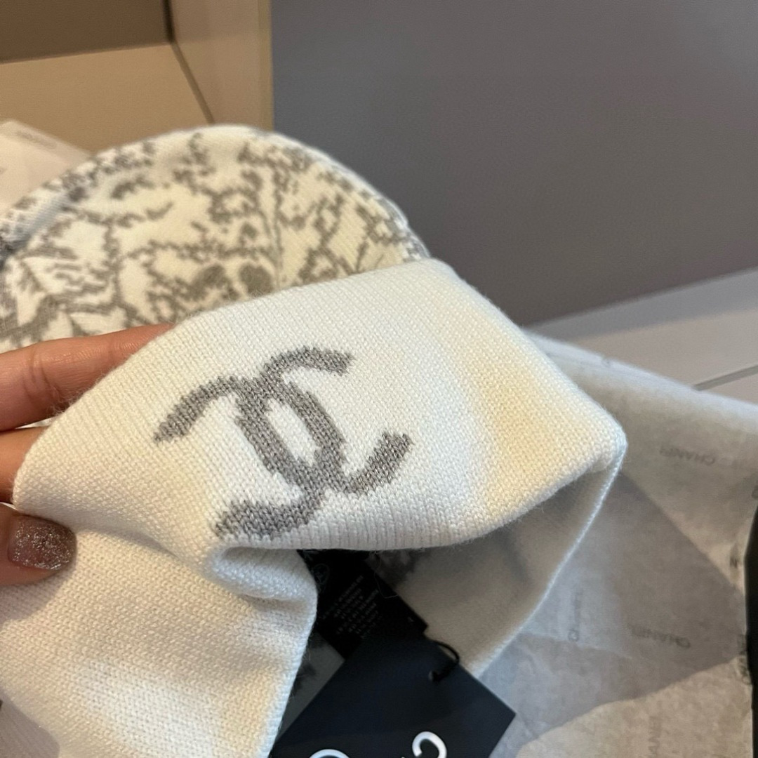 Chanel香奈儿新款毛线帽