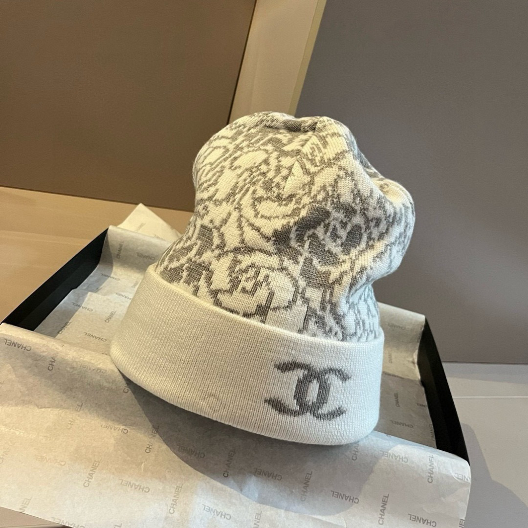 Chanel香奈儿新款毛线帽