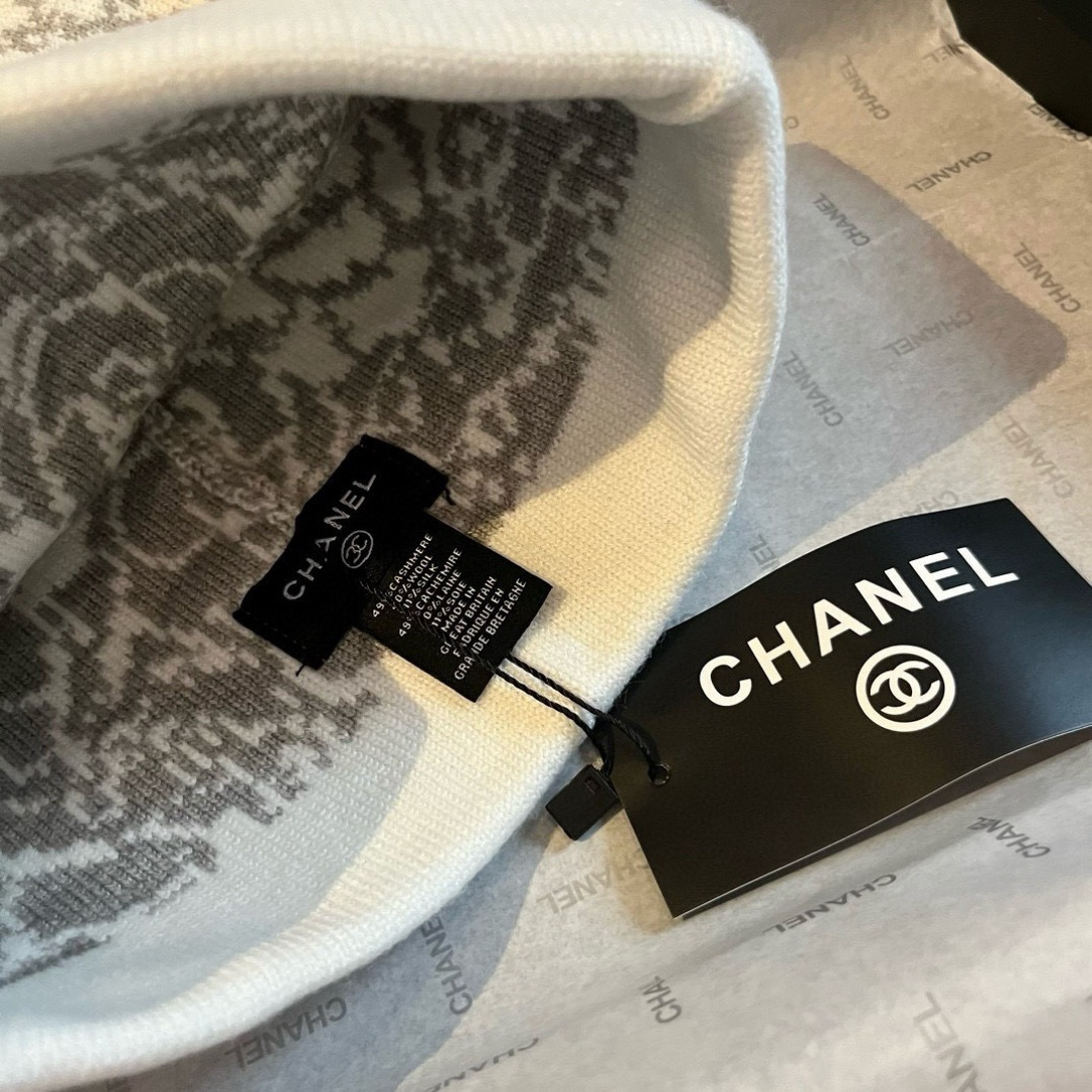 Chanel香奈儿新款毛线帽