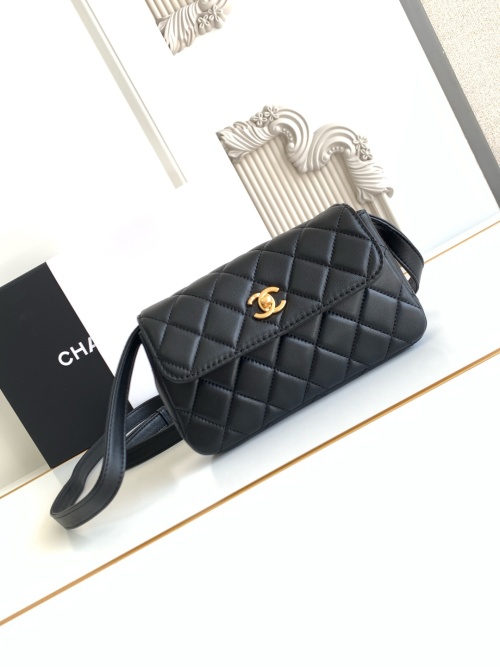 Chanel 4677 Suede Phone Bag, Adjustable Strap, Compact Size 11.5x19.5x5cm 1 Chanel 4677 Suede Phone Bag, Adjustable Strap, Compact Size 11.5x19.5x5cm