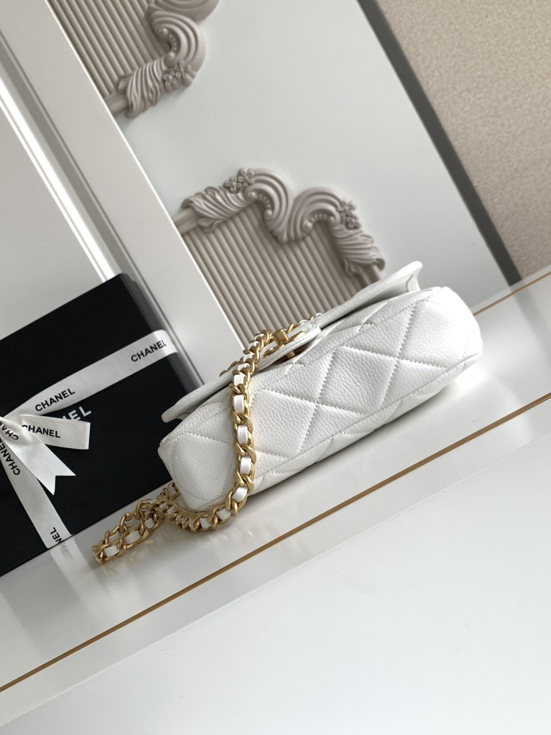 Chanel Style Leather Backpack Bags detail image 5 from source 785850