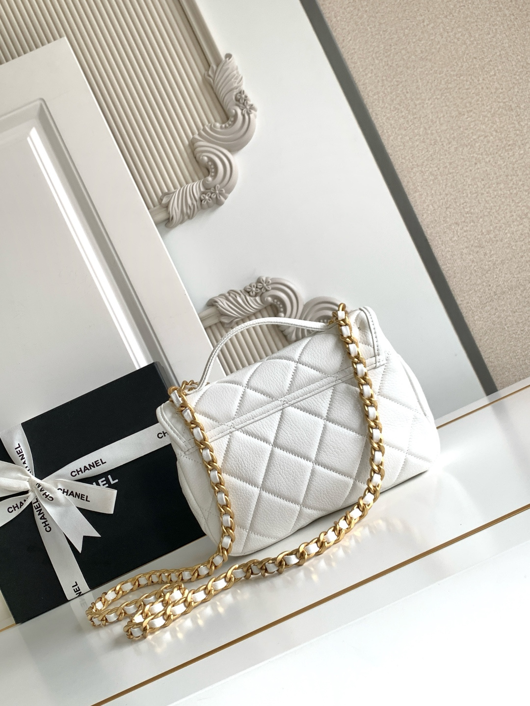 Chanel Style Leather Backpack Bags detail image 4 from source 785850