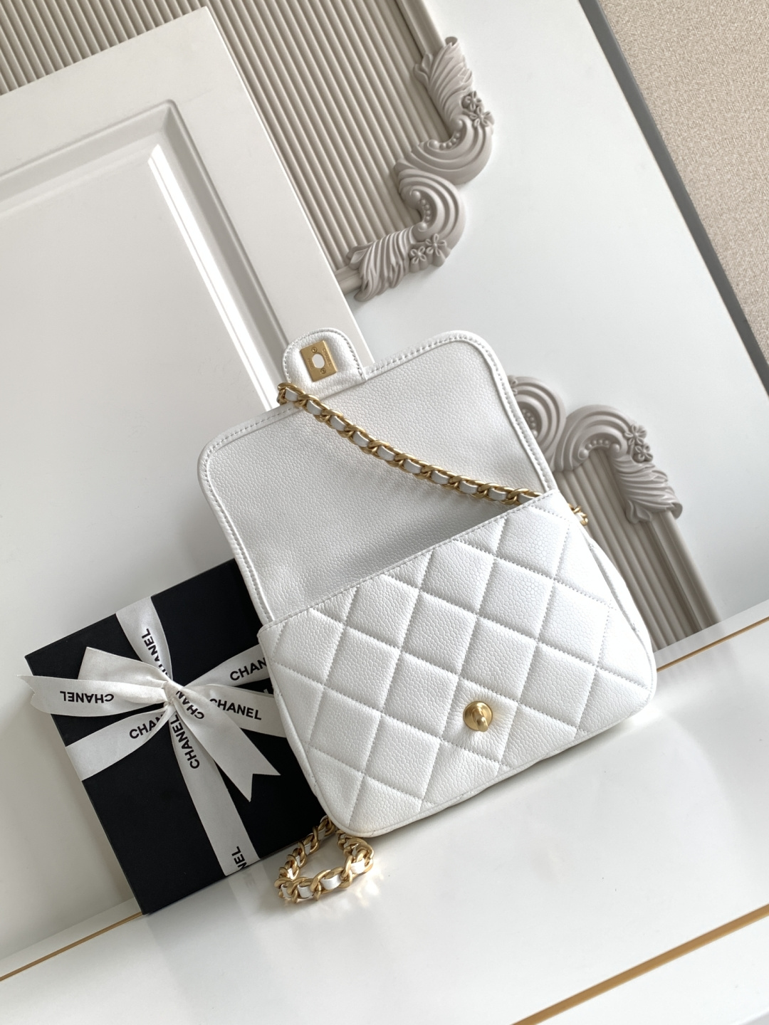 Chanel Style Leather Backpack Bags detail image 7 from source 785850