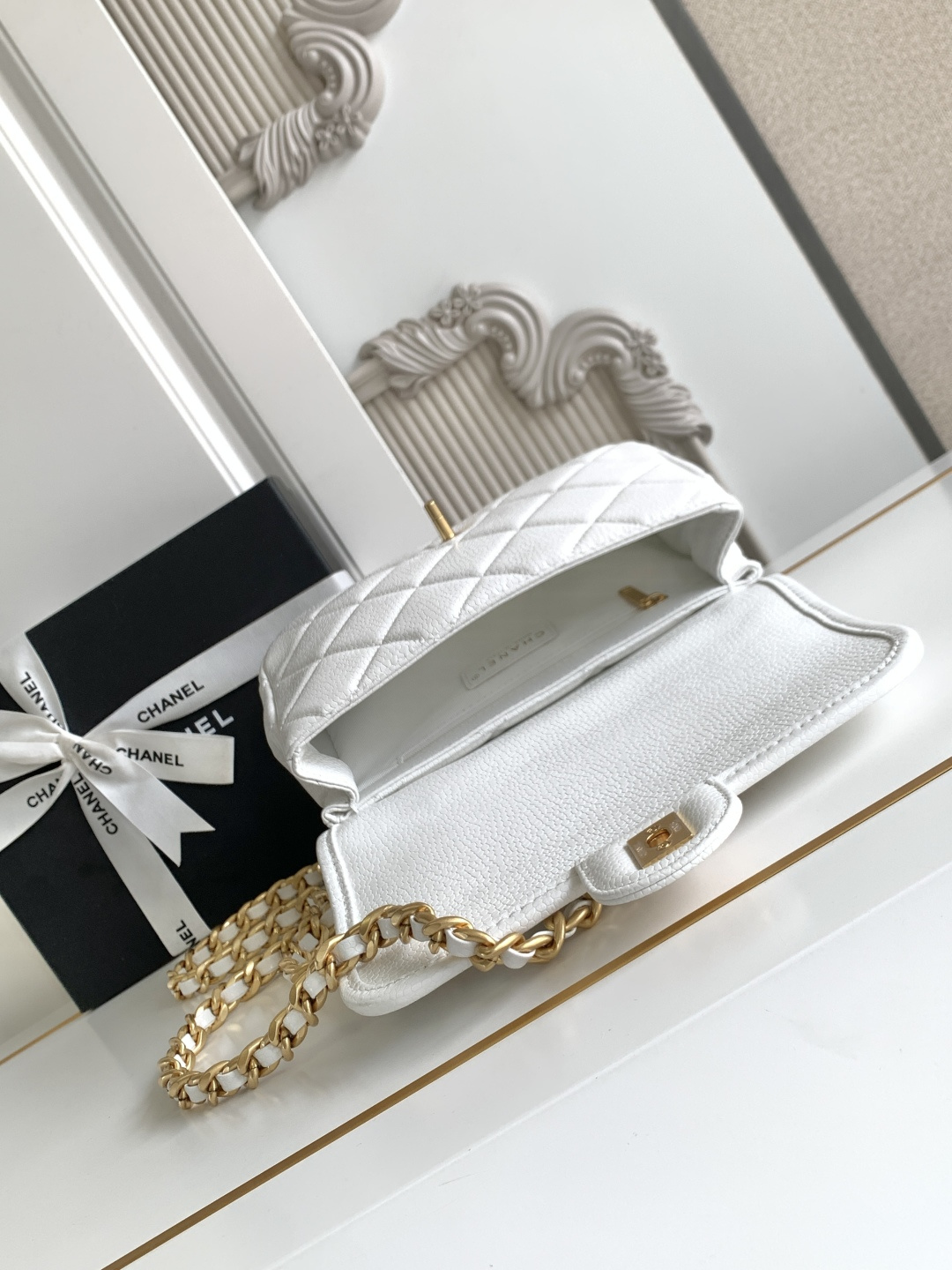Chanel Style Leather Backpack Bags detail image 8 from source 785850