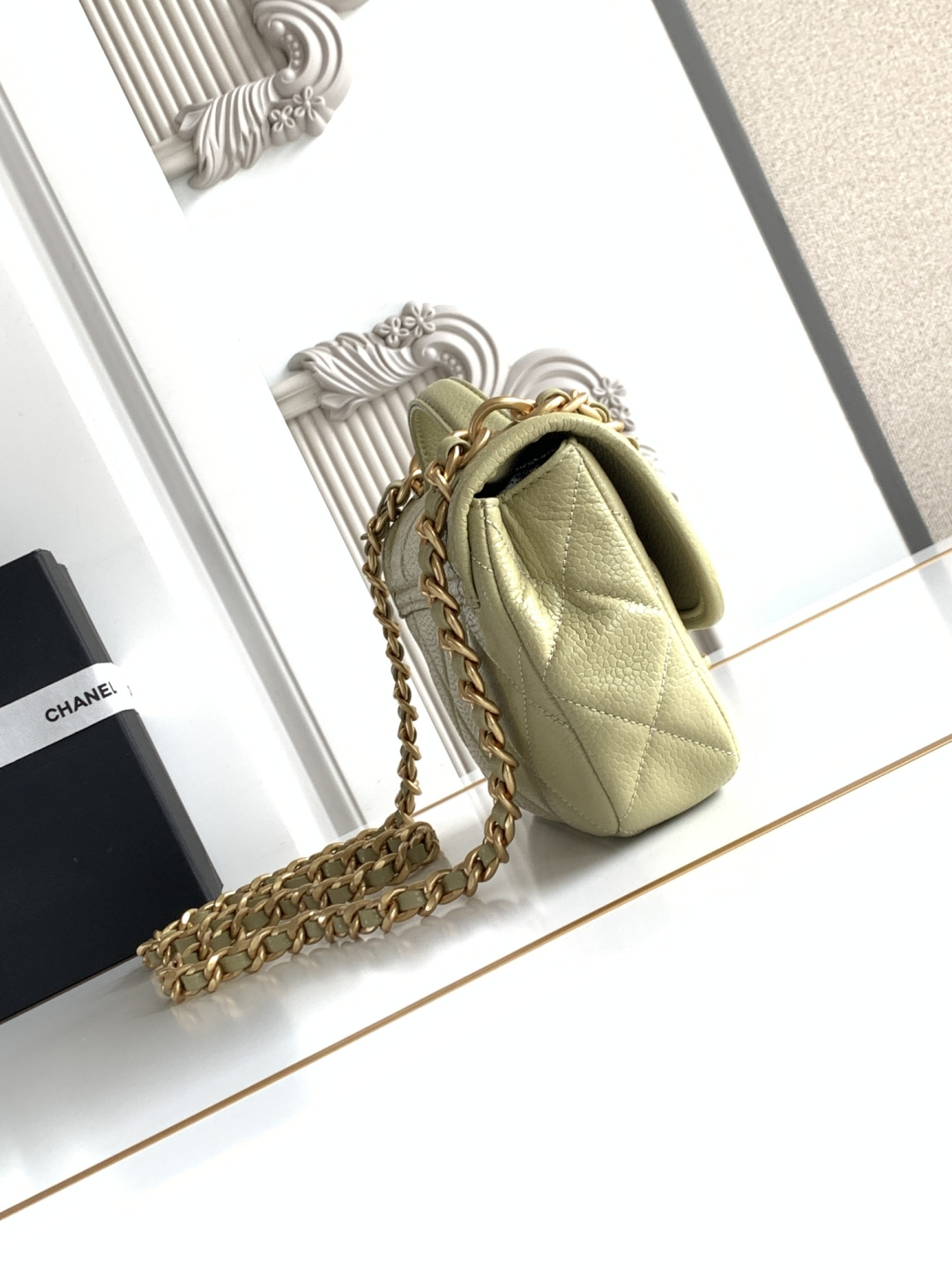 Chanel Style Leather Backpack Bags Backpack detail image 4 from source 785826