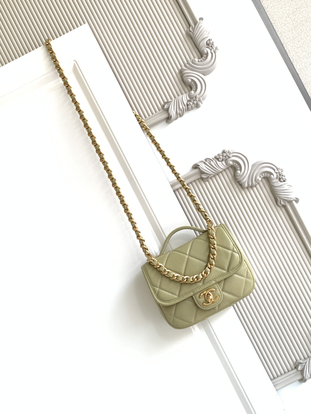 Chanel Style Leather Backpack Lookbook Reference image 1