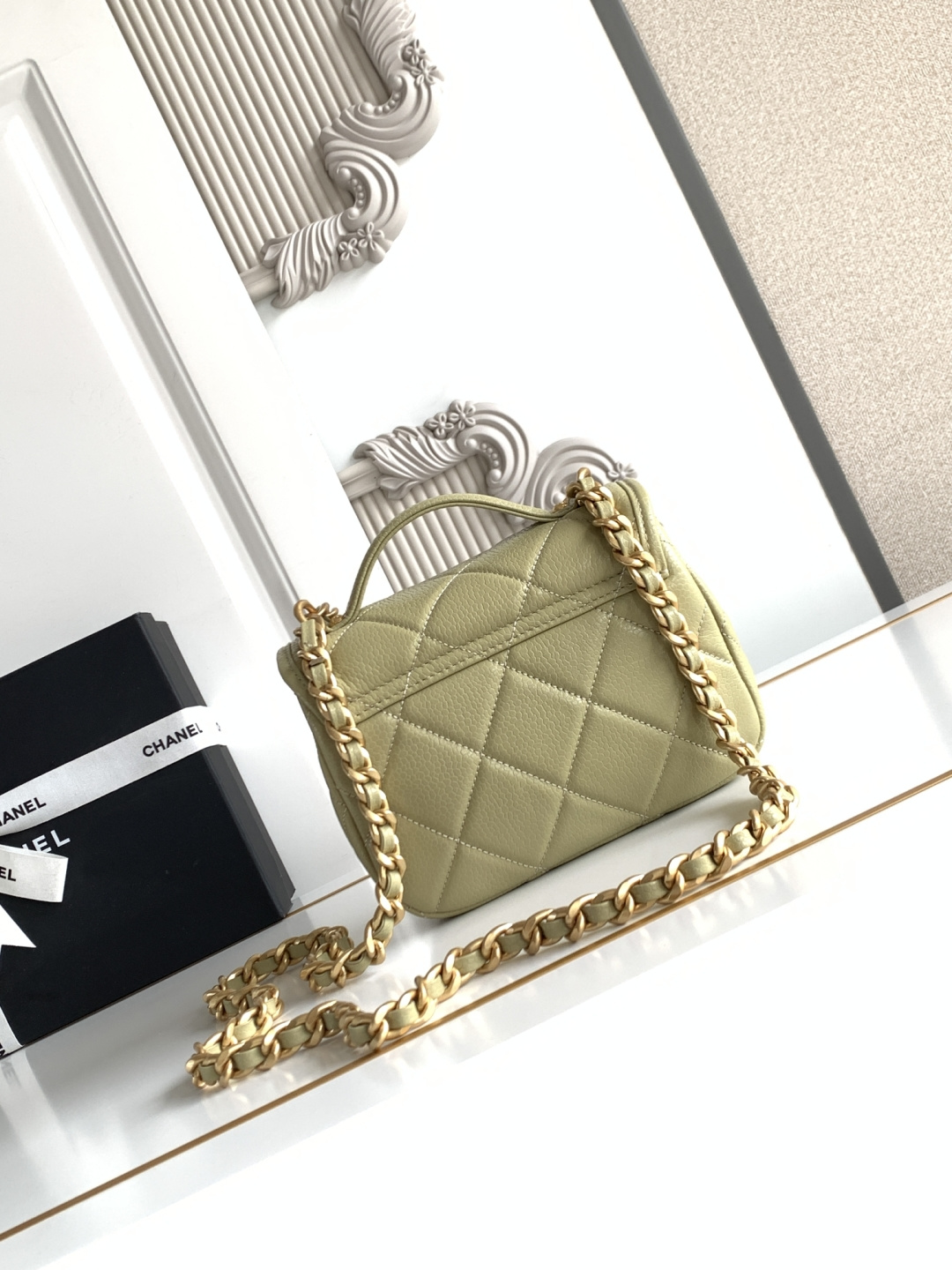 Chanel Style Leather Backpack Bags Backpack detail image 3 from source 785826