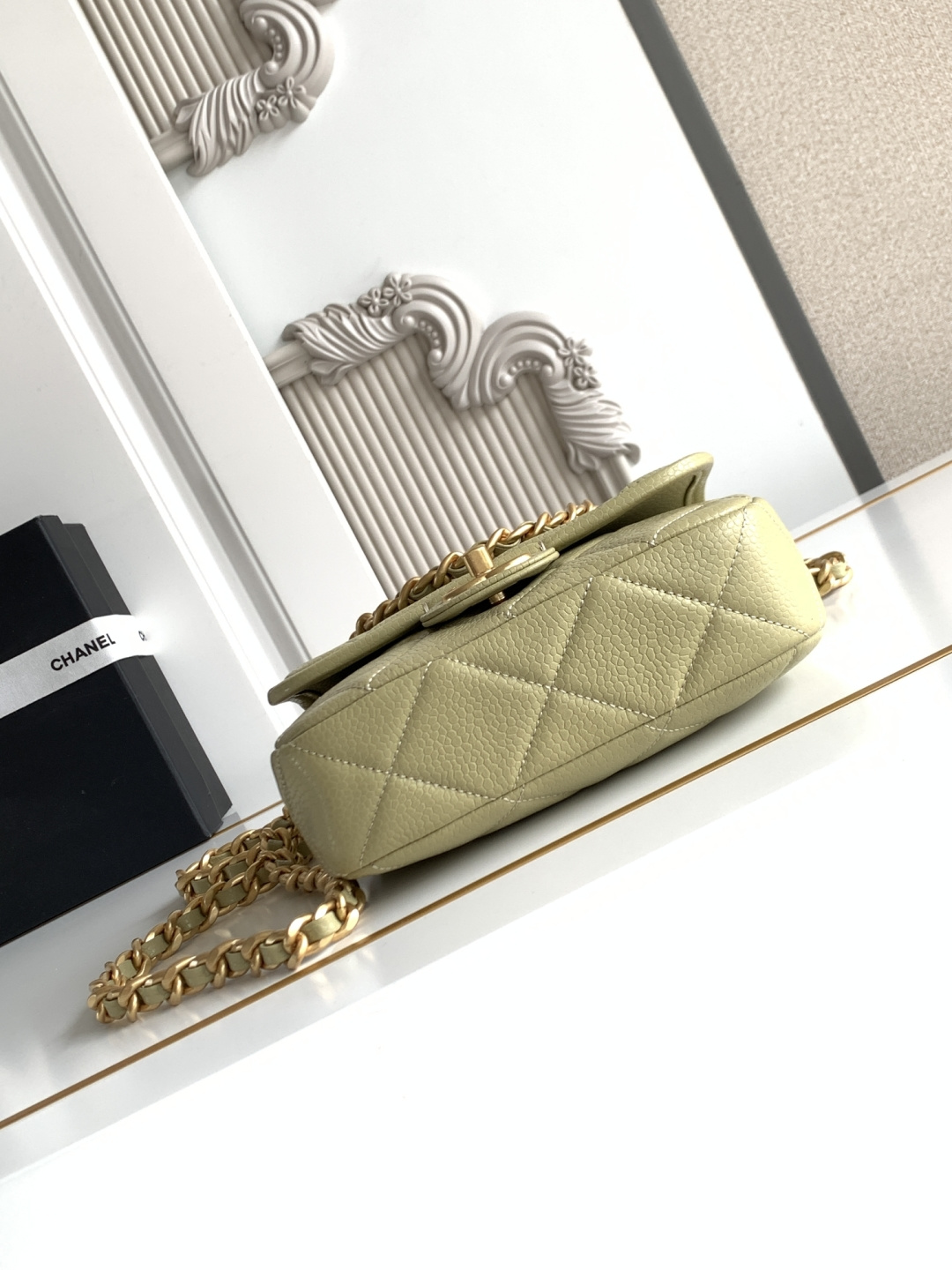 Chanel Style Leather Backpack Bags Backpack detail image 5 from source 785826
