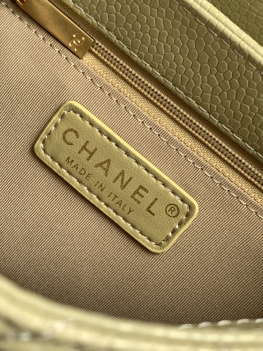 Chanel Style Leather Backpack Bags Backpack detail image 9 from source 785826