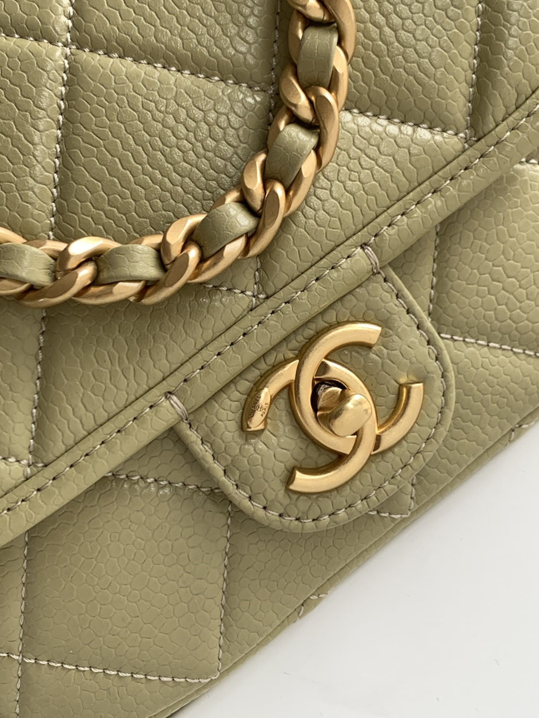 Chanel Style Leather Backpack Bags Backpack detail image 6 from source 785826
