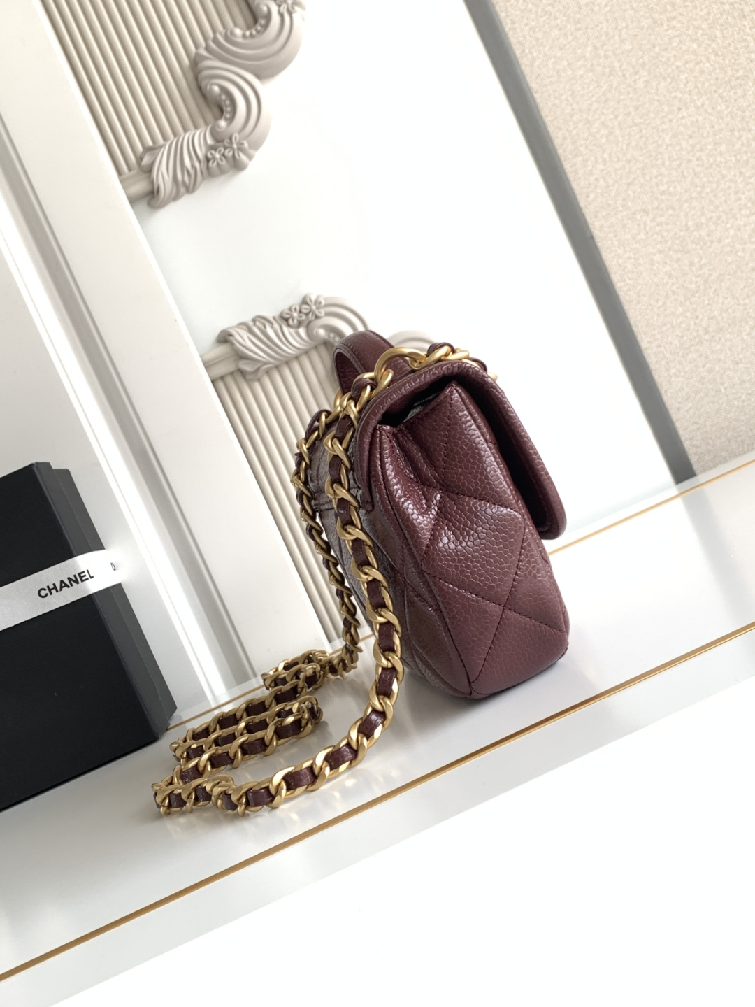 Chanel Style Leather Backpack Bags Backpack detail image 4 from source 785825