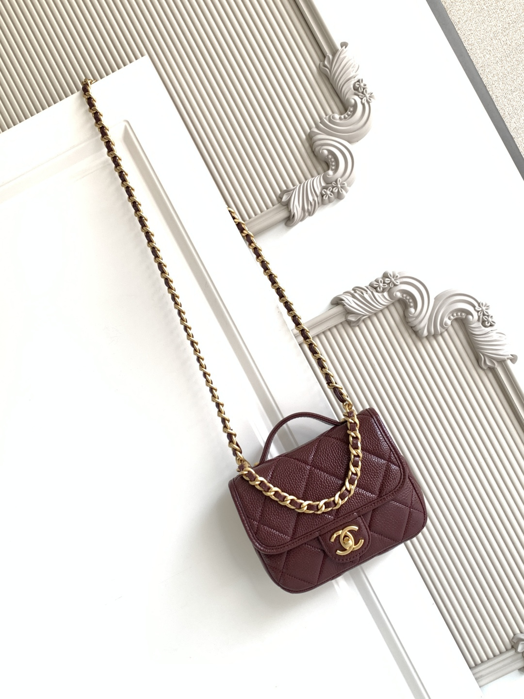 Chanel Style Leather Backpack Lookbook Reference image 1
