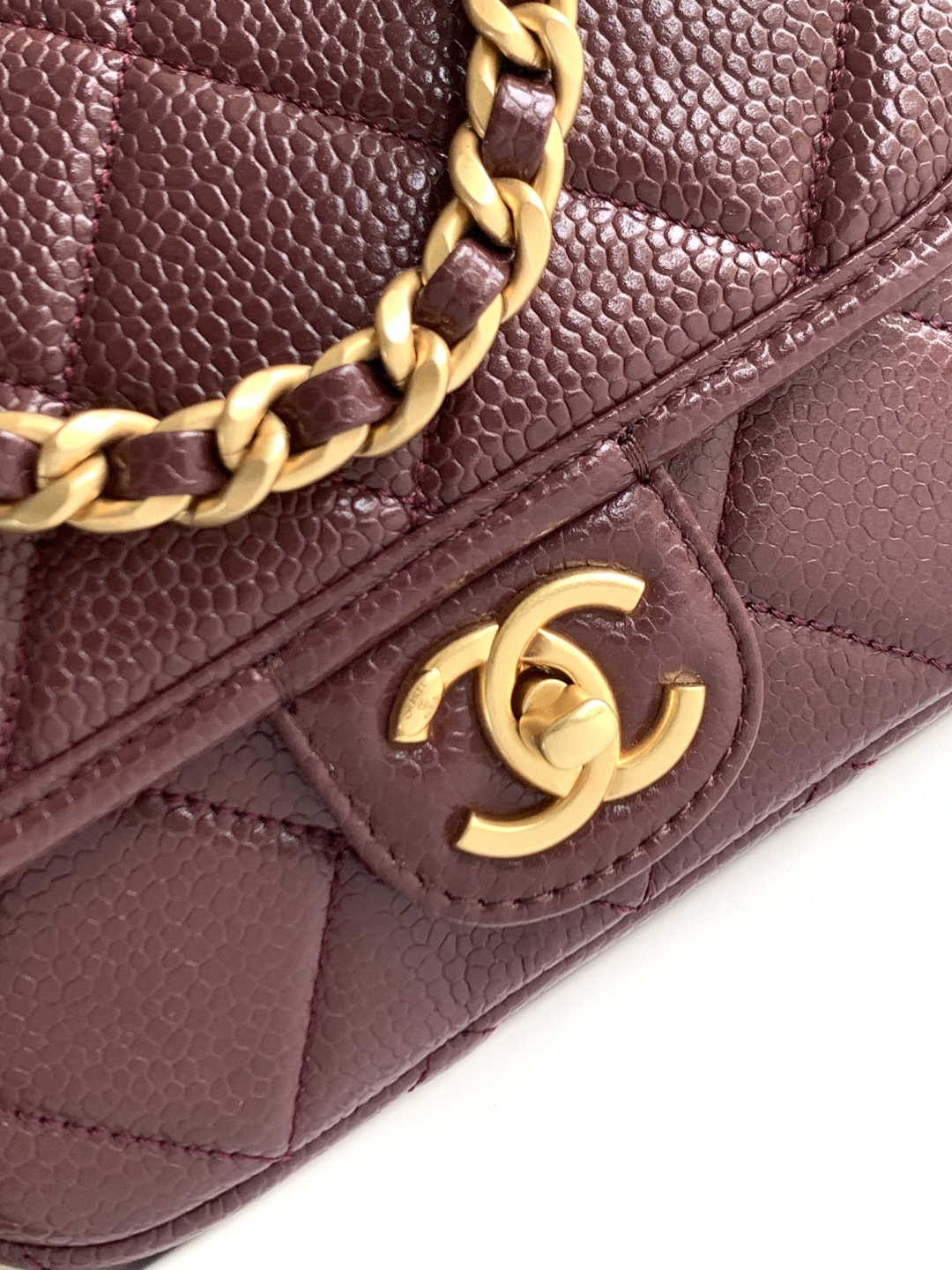 Chanel Style Leather Backpack Bags Backpack detail image 5 from source 785825