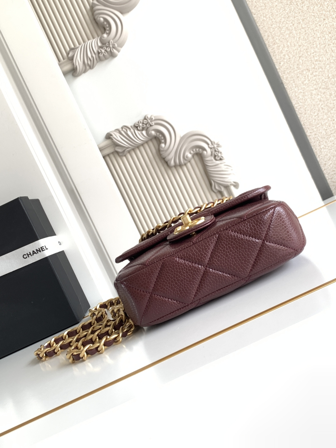 Chanel Style Leather Backpack Bags Backpack detail image 6 from source 785825