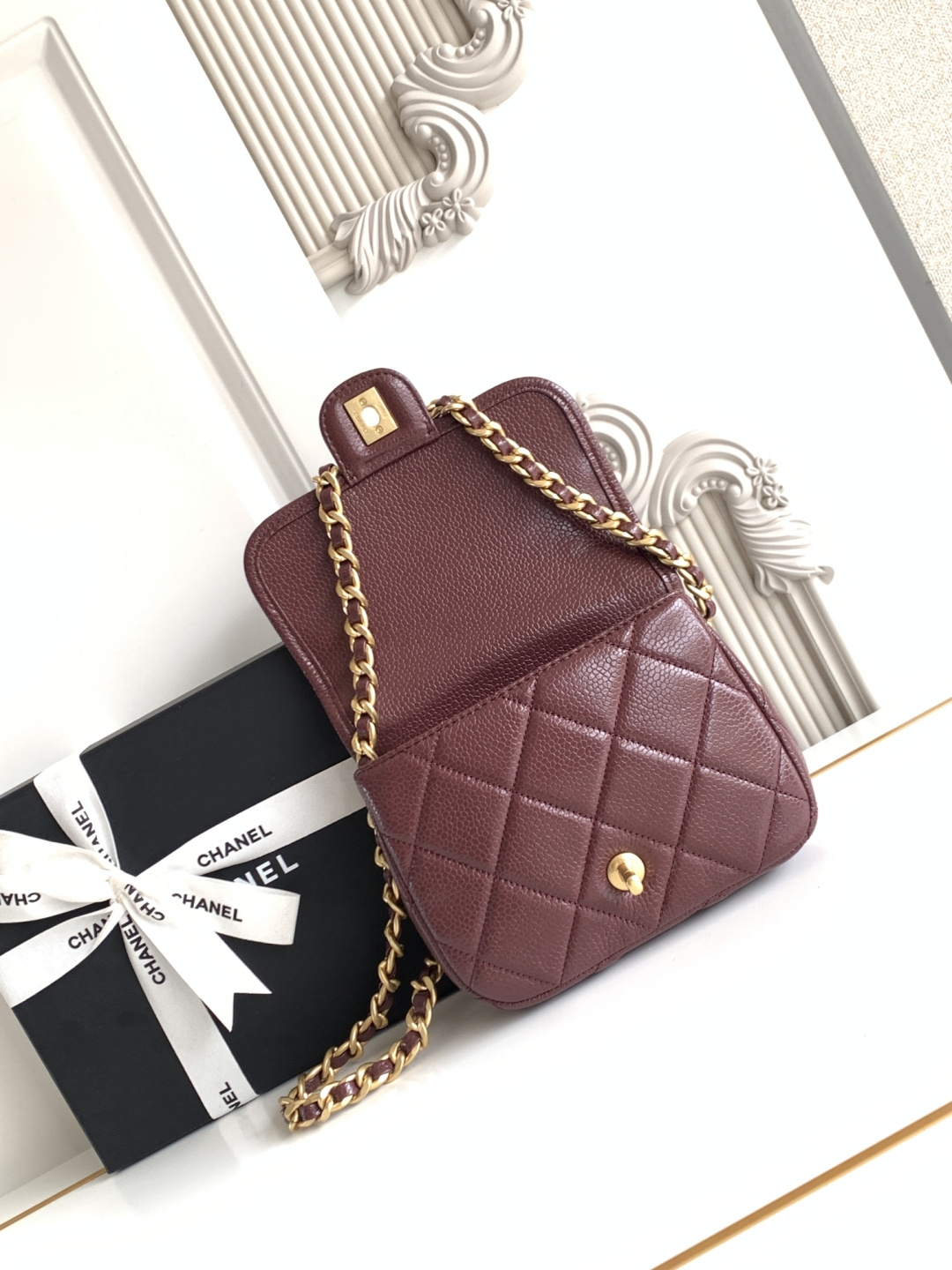 Chanel Style Leather Backpack Bags Backpack detail image 7 from source 785825
