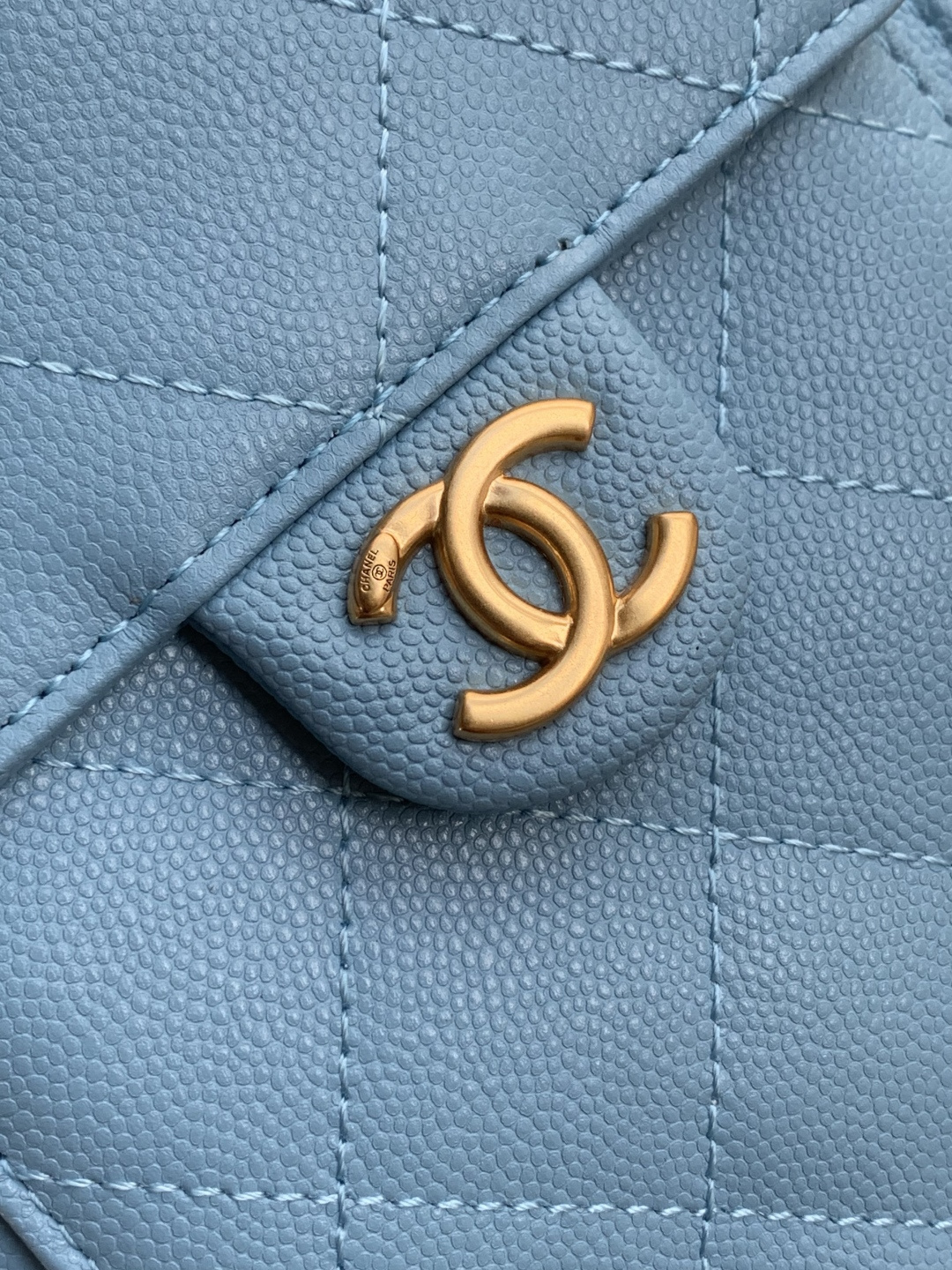 Chanel Style Black Leather Hobo Bag style reference detail image 8 from source 785839