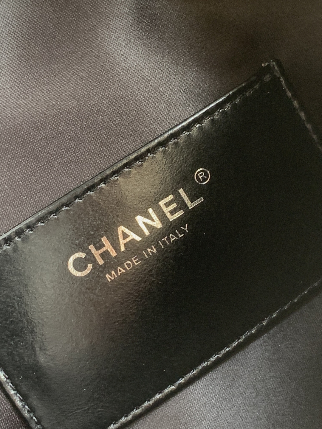 Chanel Style Black Leather Hobo Bag style reference detail image 9 from source 785884