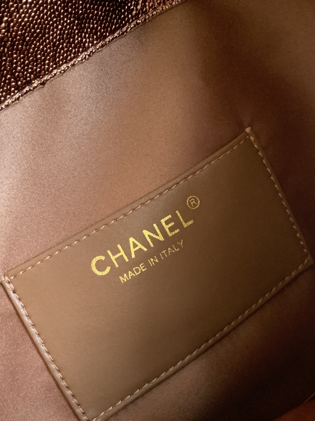 Chanel Style Black Leather Hobo Bag style reference detail image 9 from source 785867
