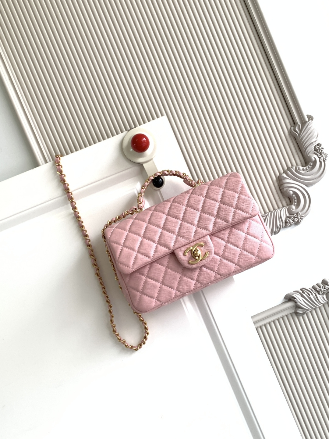 Chanel CHANEL25B 的季节款眼馋荔枝