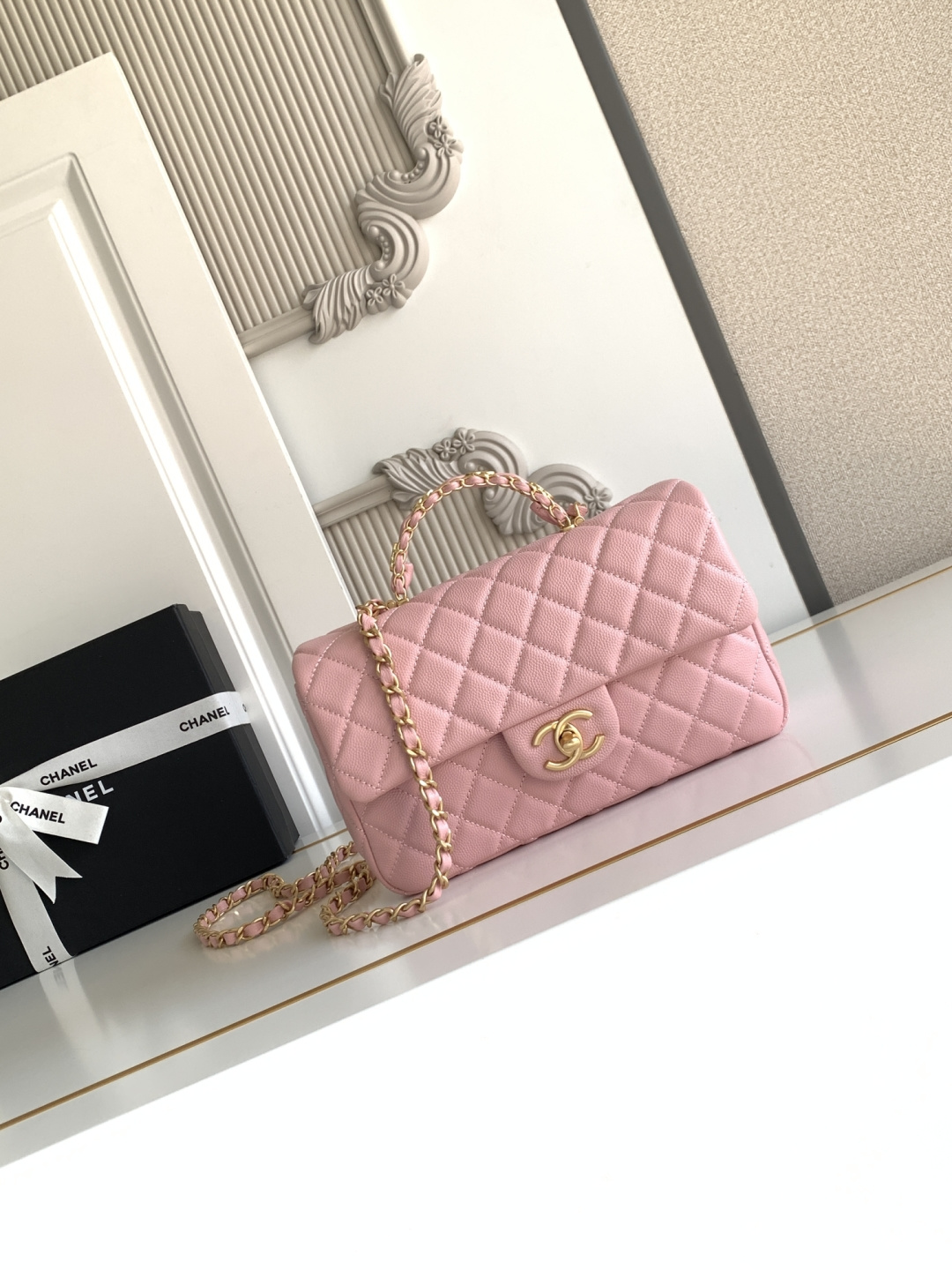 Chanel CHANEL25B 的季节款眼馋荔枝