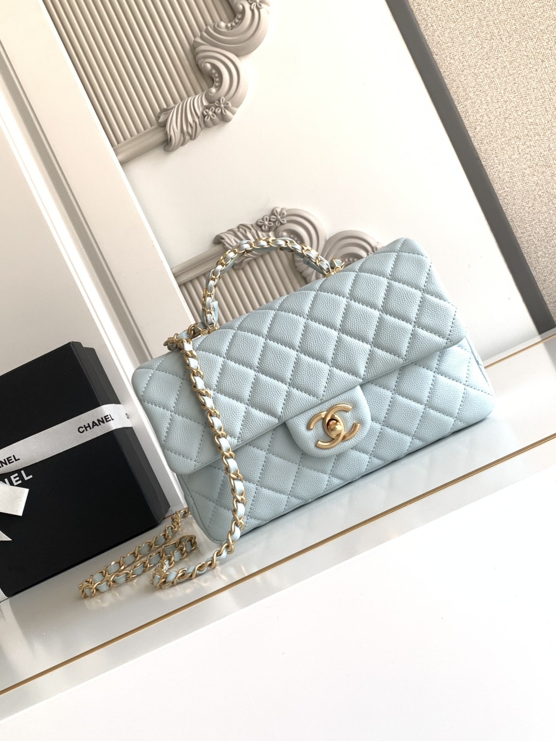 Chanel CHANEL25B 的季节款眼馋荔枝