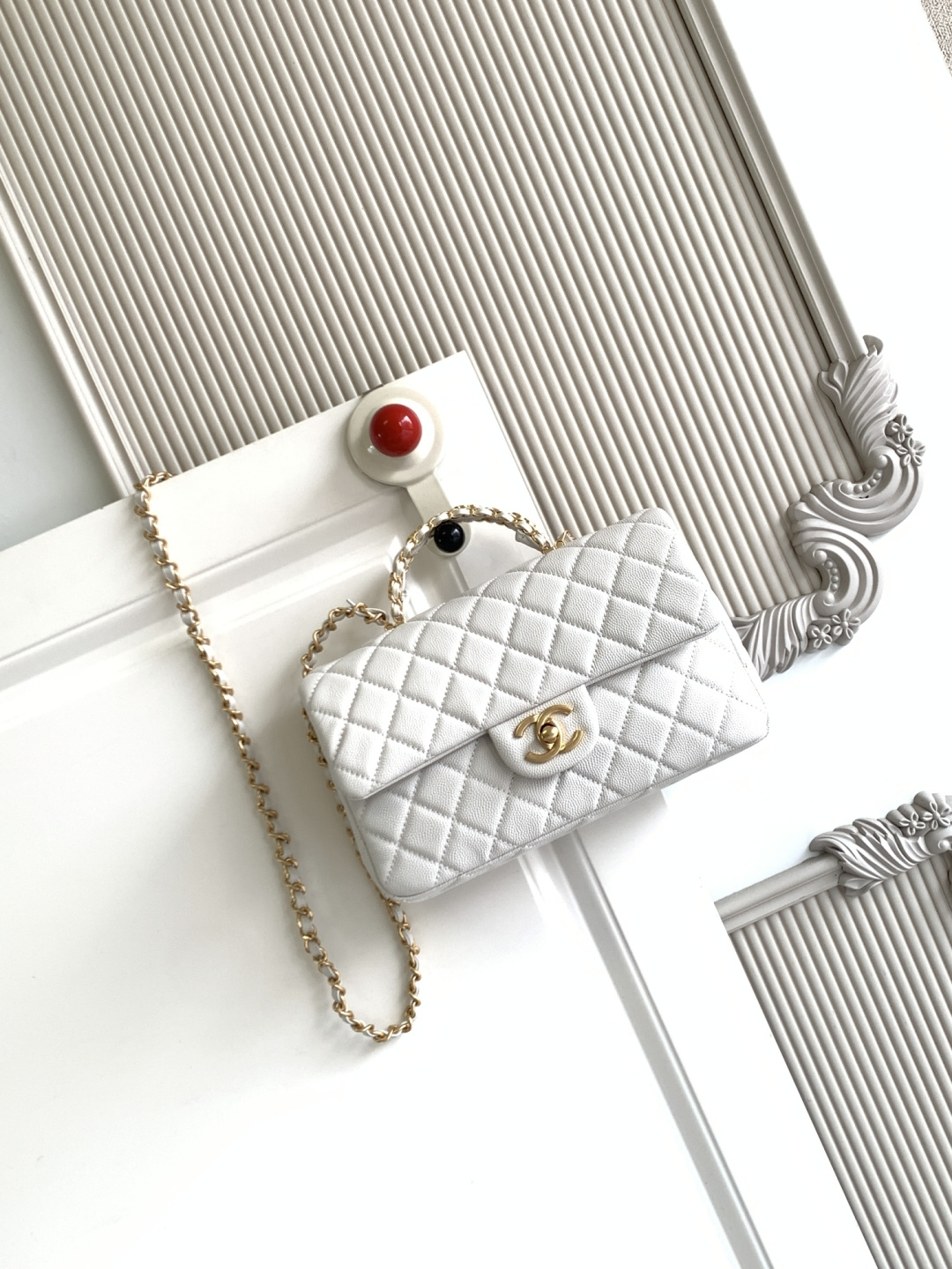 Chanel CHANEL25B 的季节款眼馋荔枝