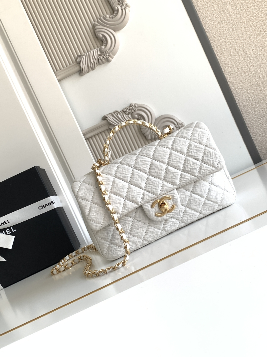 Chanel CHANEL25B 的季节款眼馋荔枝