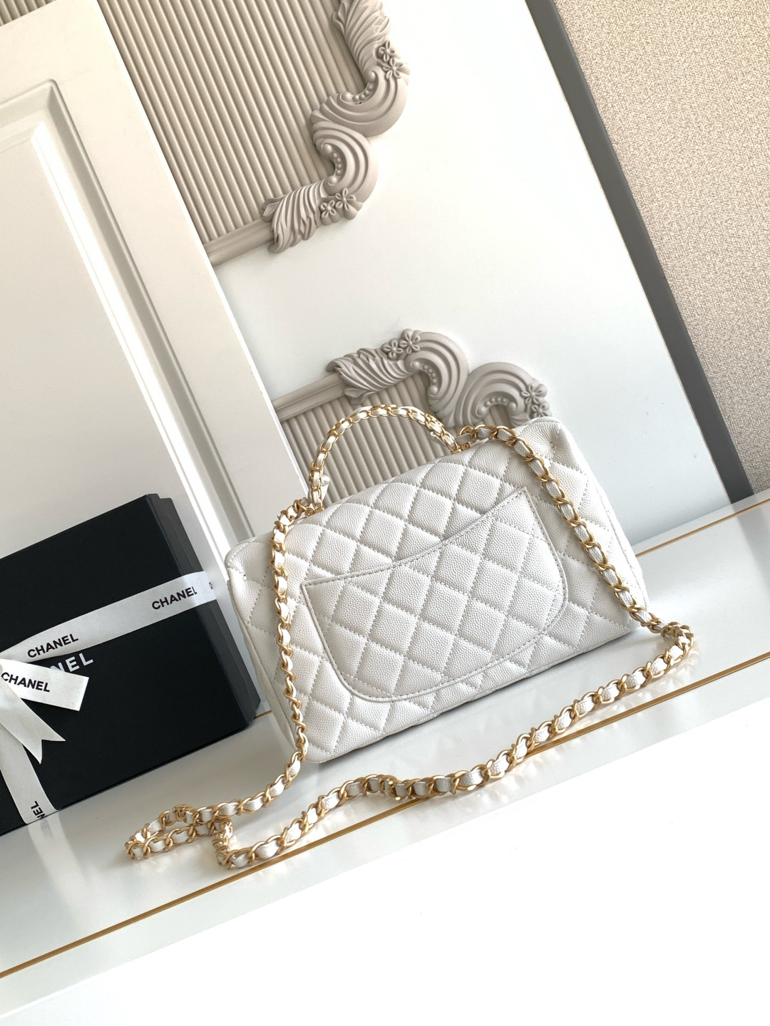 Chanel CHANEL25B 的季节款眼馋荔枝