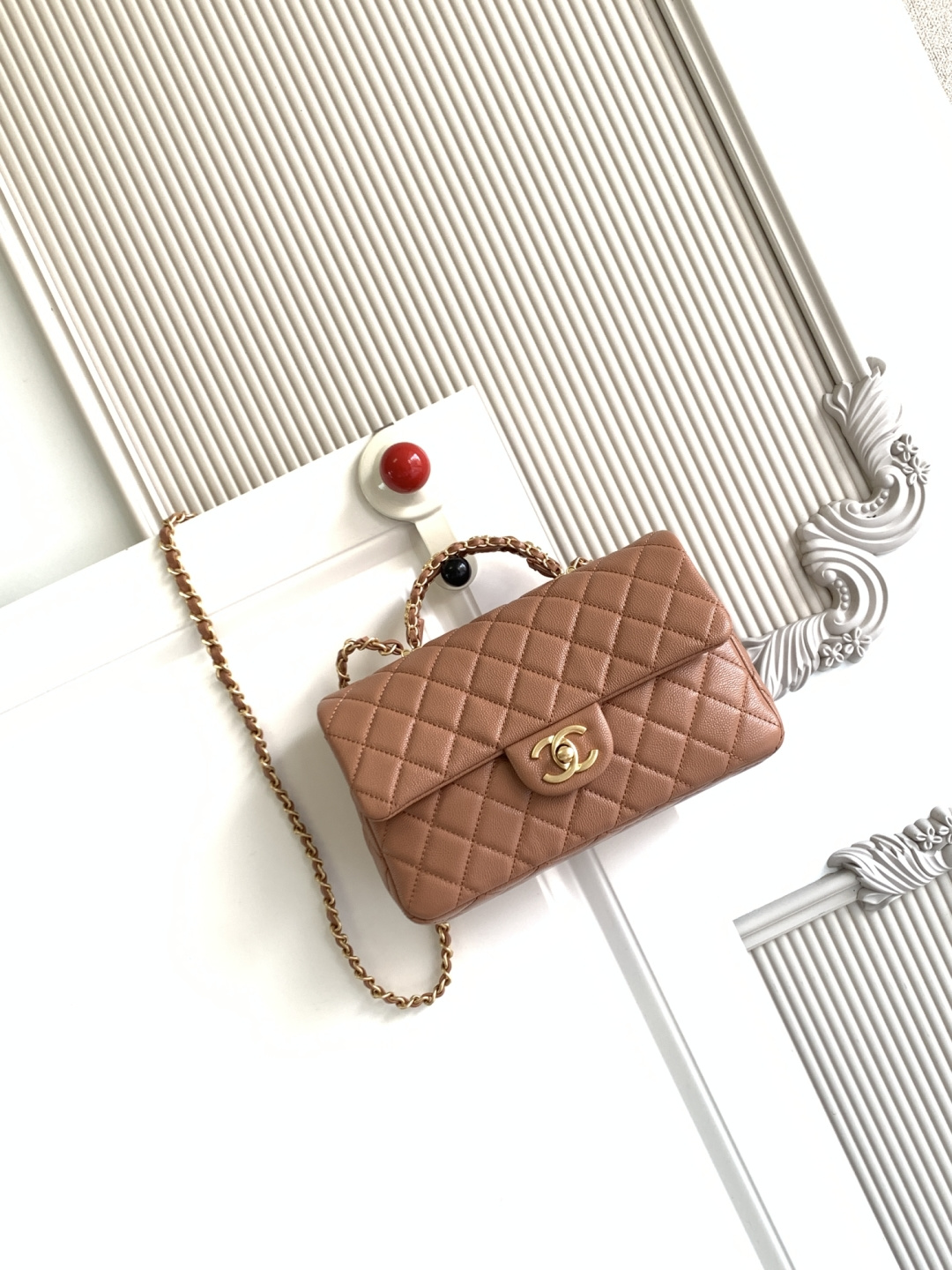 Chanel CHANEL25B 的季节款眼馋荔枝