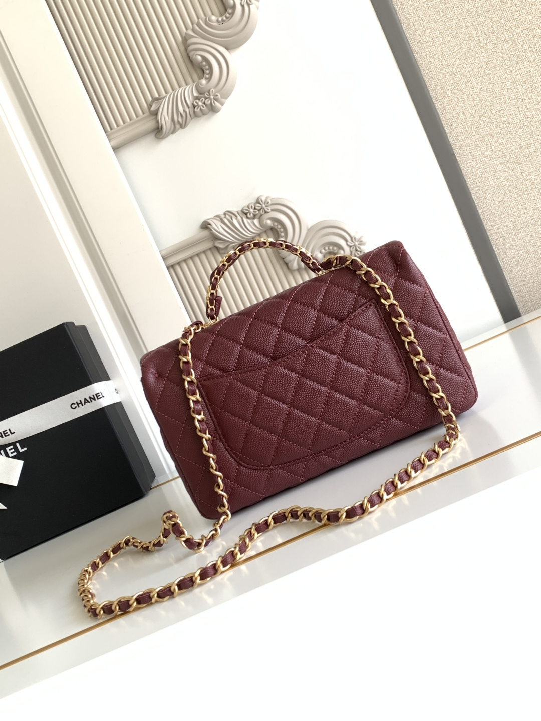 Chanel CHANEL25B 的季节款眼馋荔枝