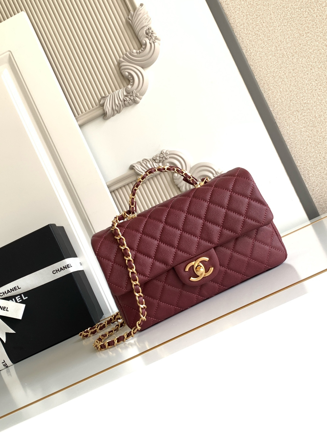 Chanel CHANEL25B 的季节款眼馋荔枝