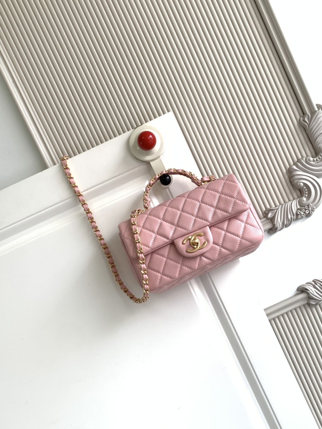 Chanel CHANEL25B 的季节款眼馋荔枝