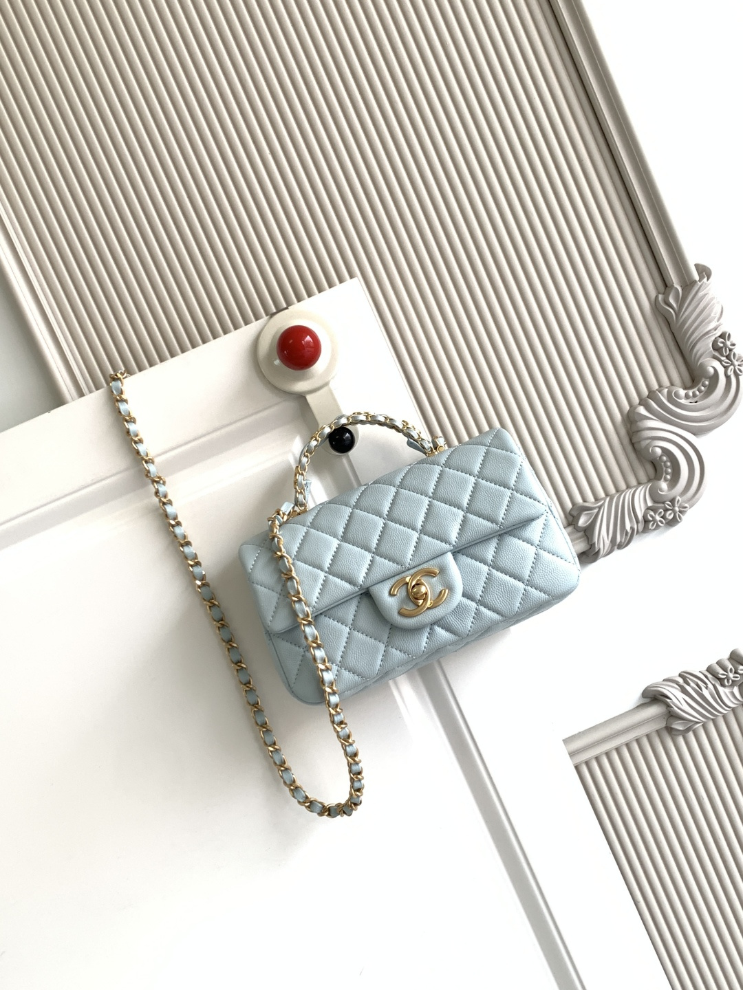 Chanel CHANEL25B 的季节款眼馋荔枝