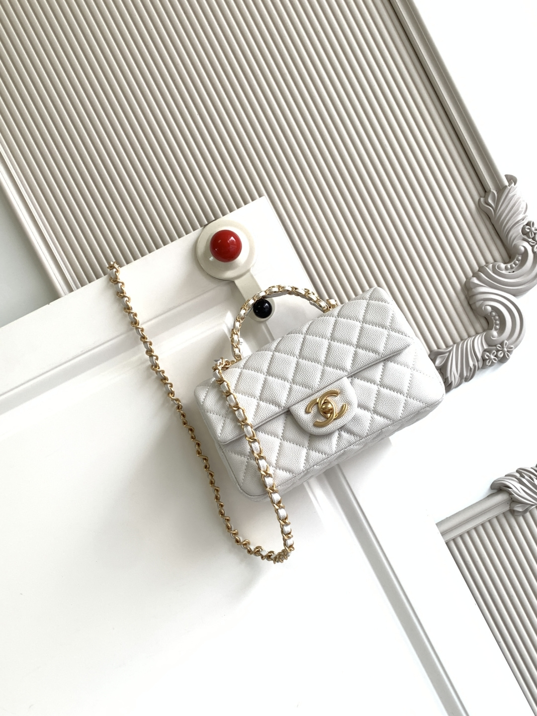 Chanel CHANEL25B 的季节款眼馋荔枝