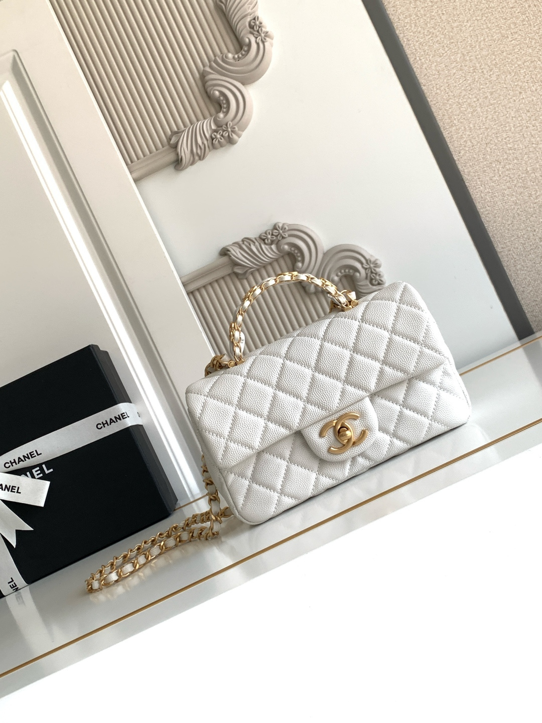 Chanel CHANEL25B 的季节款眼馋荔枝