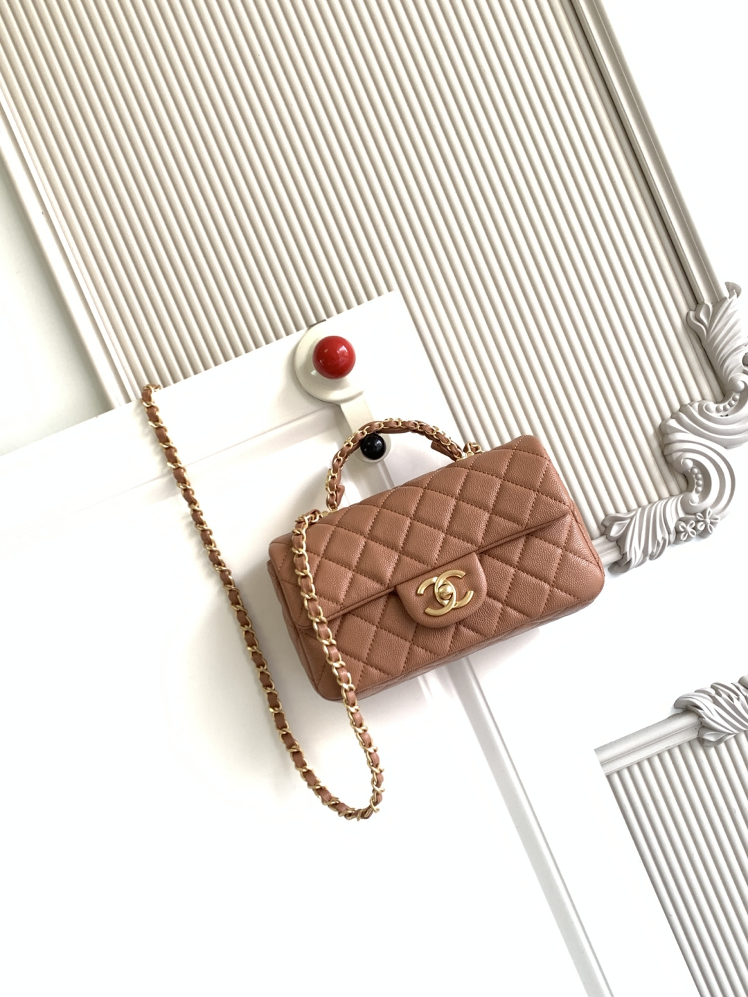 Chanel CHANEL25B 的季节款眼馋荔枝