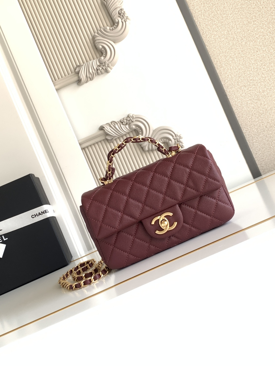 Chanel CHANEL25B 的季节款眼馋荔枝