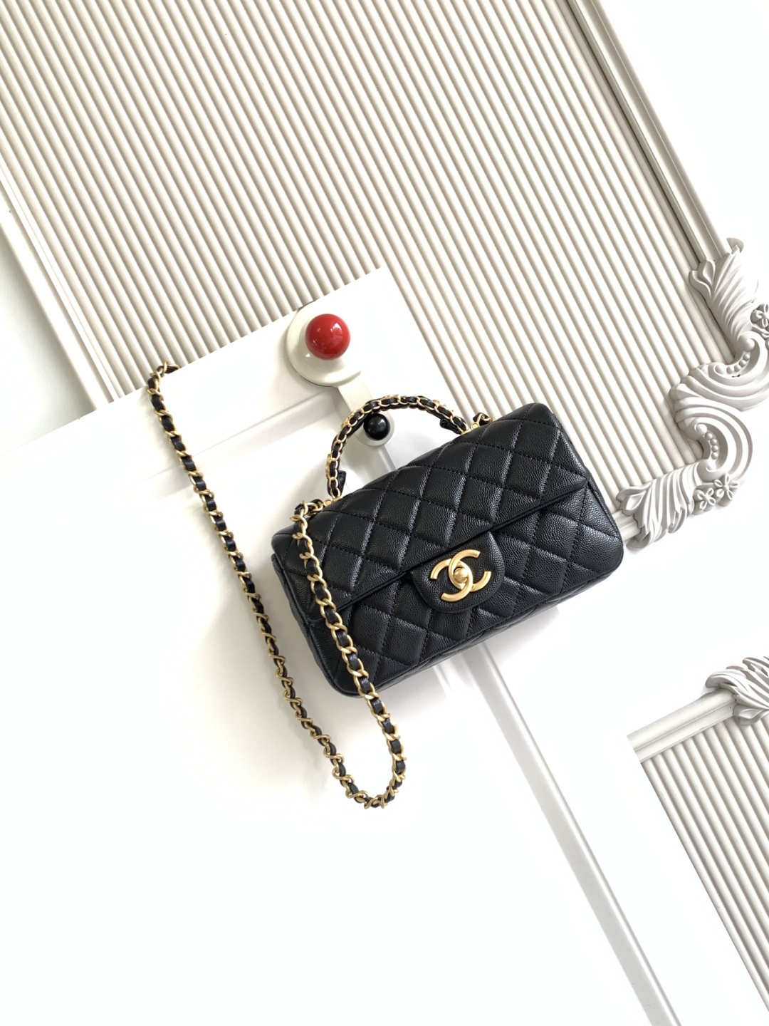 Chanel CHANEL25B 的季节款眼馋荔枝