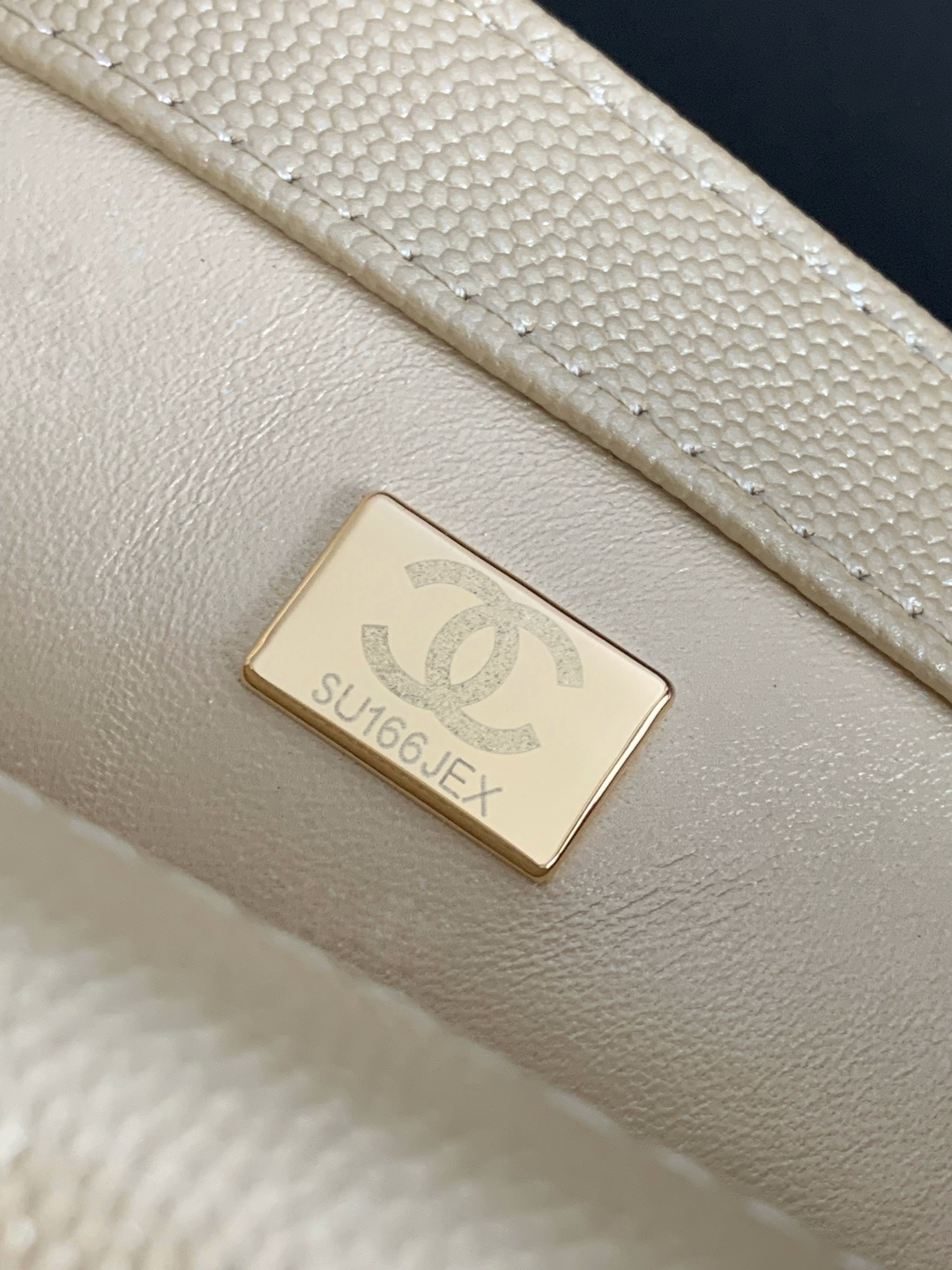 Chanel CHANEL 25b双C调节扣方胖子、回归款双logo链条包 感的小球纹