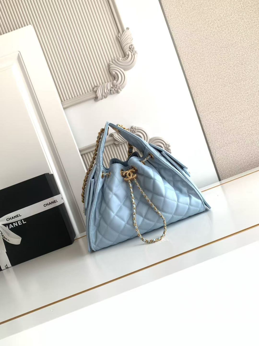 Chanel 25款又一个以年份命名的款 25c布嘻哈包